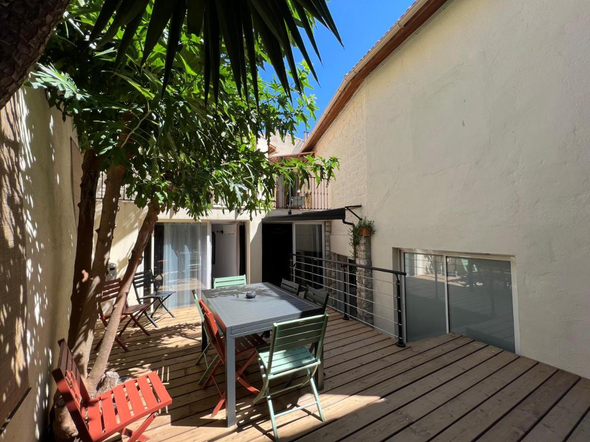 Maison T4 Centre Ville Et Plage Balaruc-les-Bains Esterno foto