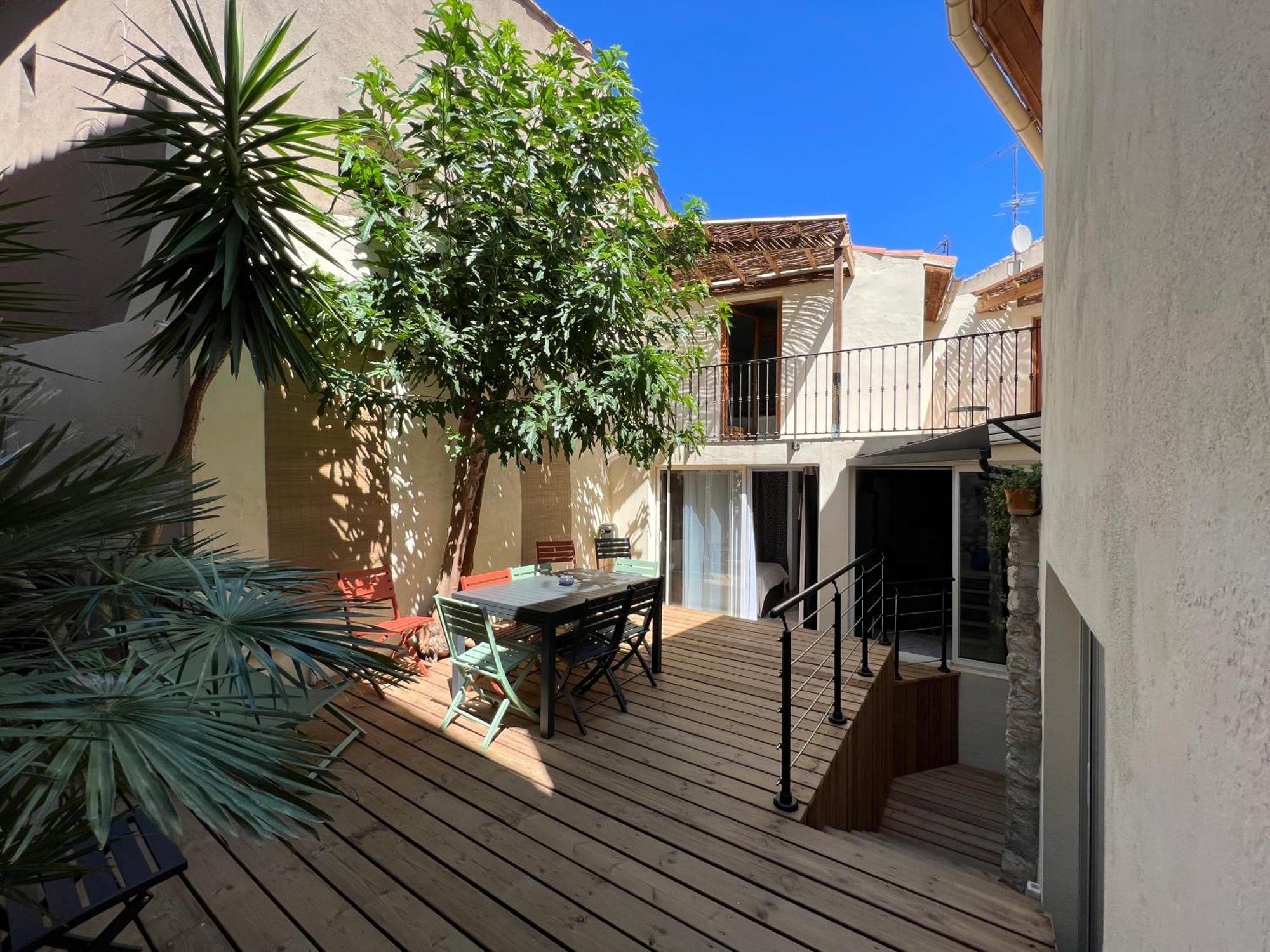 Maison T4 Centre Ville Et Plage Balaruc-les-Bains Esterno foto